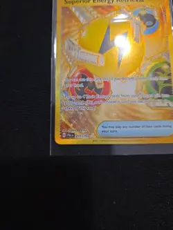 Superior Energy Retrieval 277/193 Sv02: Paldea Evolved Holo - NM Pokemon TCG EN - Image 5