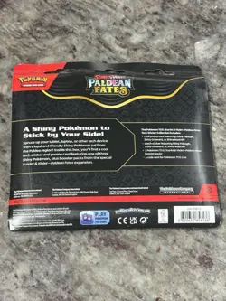 Pokemon TCG Paldean Fates Tech Sticker Collection - BRAND NEW SEALED - Image 2