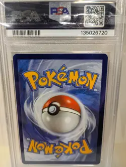 PSA 9 GENGAR VMAX 157/264 FULL ART FUSION STRIKE POKEMON 🌑 - Image 2