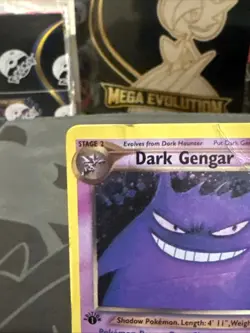 Pokemon TCG 1st Edition Dark Gengar Neo Destiny Holo -Very Rare - Image 2
