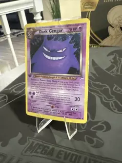 Pokemon TCG 1st Edition Dark Gengar Neo Destiny Holo -Very Rare - Image 3