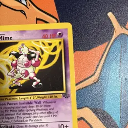 Pokemon TCG Mr. Mime 22/64 Jungle Set Unlimited Non-Holo - Image 3