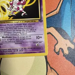 Pokemon TCG Mr. Mime 22/64 Jungle Set Unlimited Non-Holo - Image 4