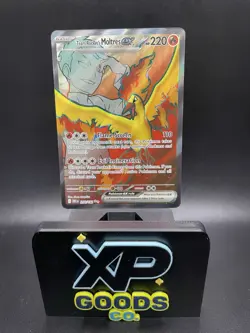 Team Rocket's Moltres ex - 208/182 Ultra Rare Holo NM Pokemon SV10: Destined Riv - Image 1
