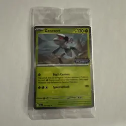 Genesect 008/094 - 2025 Bestbuy Stamped Promo Pokemon TCG Phantasmal Flames 2025 - Image 1