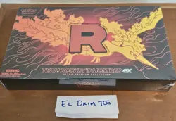 Pokemon TCG: Team Rocket's Moltres ex Ultra Premium Collection - Fast Shipping - Image 1