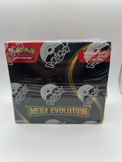 POKEMON MEGA EVOLUTION ENHANCED BOOSTER BOX NEW SEALED - Image 1