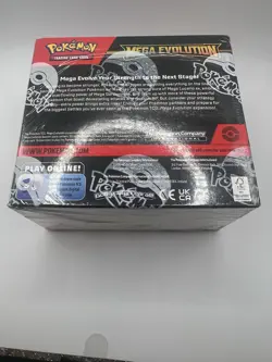 POKEMON MEGA EVOLUTION ENHANCED BOOSTER BOX NEW SEALED - Image 2