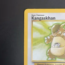 Pokemon Vintage Non-Holo Rare Kangaskhan Jungle 21/64 WotC 1999 - Image 2