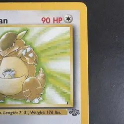 Pokemon Vintage Non-Holo Rare Kangaskhan Jungle 21/64 WotC 1999 - Image 3