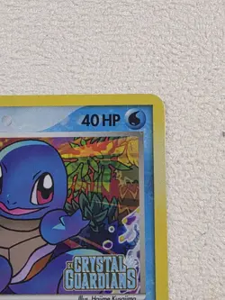 Pokemon Squirtle Crystal Guardians Reverse Holo Stamped 2006 #64/100 - Image 3