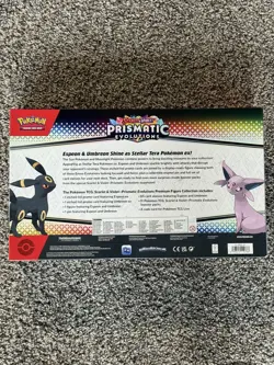 POKEMON TCG Prismatic Evolutions Premium Figure Collection SEALED QUICK SHIP - Image 2