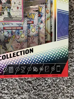 POKEMON TCG Prismatic Evolutions Premium Figure Collection SEALED QUICK SHIP - Image 3
