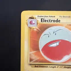 Pokemon Vintage Non-Holo Rare Electrode 18/64 Jungle WotC 1999 - Image 2