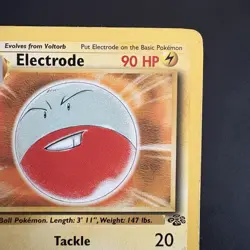 Pokemon Vintage Non-Holo Rare Electrode 18/64 Jungle WotC 1999 - Image 3