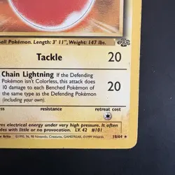Pokemon Vintage Non-Holo Rare Electrode 18/64 Jungle WotC 1999 - Image 4