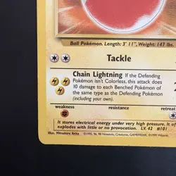 Pokemon Vintage Non-Holo Rare Electrode 18/64 Jungle WotC 1999 - Image 5