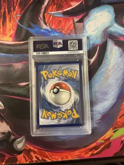 2019 POKEMON SUN & MOON HIDDEN FATES #SV55 FULL ART/GLACEON GX PSA 10 - Image 2