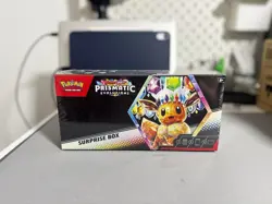 Prismatic Evolutions Surprise Box - SEALED✅ - Scarlet Violet - Pokemon TCG - Image 1