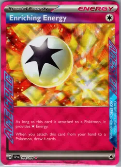 Enriching Energy 191/191 - Pokemon SV08: Surging Sparks - Ace Spec Rare (NM) - Image 1