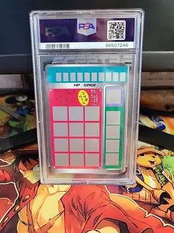 Pokemon TAUROS No. 128 Tomy Scratch Unscratched 1997 PSA 9 MINT Pocket Monsters - Image 2