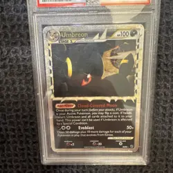 PSA 4 Umbreon Holo PRIME #86 2010 Pokemon Undaunted 100508245 - Image 2