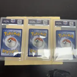 PSA 9 / 9 / 9 Pokemon English SV 151 Charmander Charmeleon Charizard Ex SIR Set - Image 2