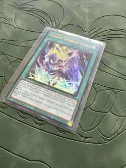 Radiant Typhoon Chant | Ultra Rare | DOOD-EN061 | Yu-Gi-Oh! | Near Mint - Image 2