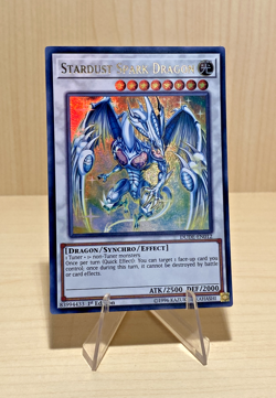 Yugioh / Stardust Spark Dragon / DUDE-EN012 / Ultra Rare / 1st Edition - Image 1