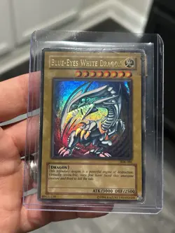 1996 Yu-Gi-Oh! Konami Blue-Eyes White Dragon SDK-001 🔥 - Image 1