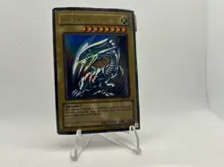 1996 Yu-Gi-Oh! Konami Blue-Eyes White Dragon SDK-001 🔥 - Image 4