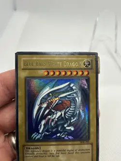 1996 Yu-Gi-Oh! Konami Blue-Eyes White Dragon SDK-001 🔥 - Image 5
