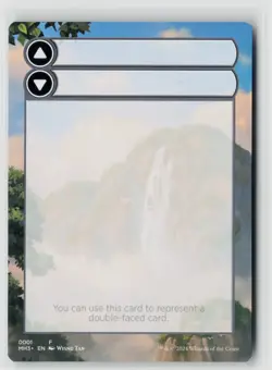 MTG Modern Horizons 3 Helper Card x4 NM Token - Image 1