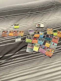 Pokemon Card Bundle TCG 100% Genuine Pokemon Cards Collection - Image 1