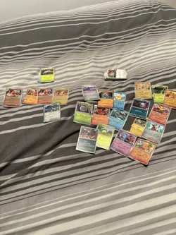 Pokemon Card Bundle TCG 100% Genuine Pokemon Cards Collection - Image 2