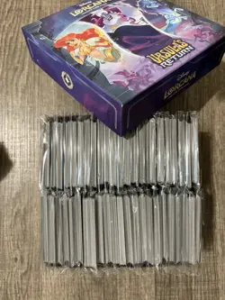 Lorcana Bulk Lot 900+ Cards C/UC/R/SR Includes Foils - Image 2