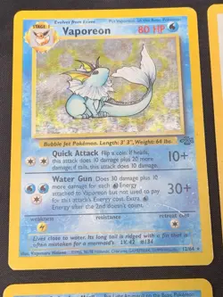 Vintage Pokemon Cards Holo Rare Collection WOTC Era Only MP/HP - Image 2
