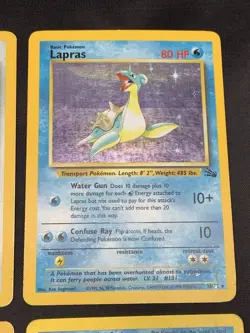 Vintage Pokemon Cards Holo Rare Collection WOTC Era Only MP/HP - Image 4