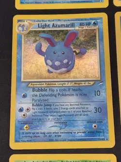 Vintage Pokemon Cards Holo Rare Collection WOTC Era Only MP/HP - Image 5
