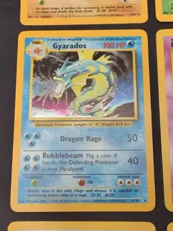 Vintage Holo Rare Pokemon Cards WOTC 1999 Base Set, Fossil, Jungle MP/HP Mewtwo - Image 5