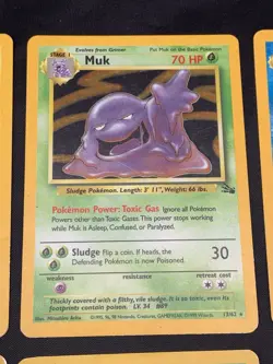 Vintage Rare Holo Pokemon Card Lot WOTC 1999 Base Set 2, Jungle, Fossil - MP/HP - Image 3
