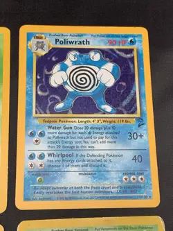 Vintage Rare Holo Pokemon Card Lot WOTC 1999 Base Set 2, Jungle, Fossil - MP/HP - Image 4