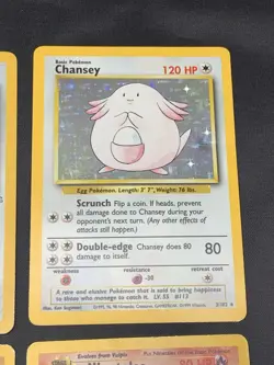 Pokemon Vintage Holo Rare WOTC Era Card Lot Base Set, Fossil, Jungle MP/HP - Image 4