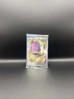 N's Zorua 189 Sv: Scarlet & Violet Promo Cards Holo - SEALED - Image 1