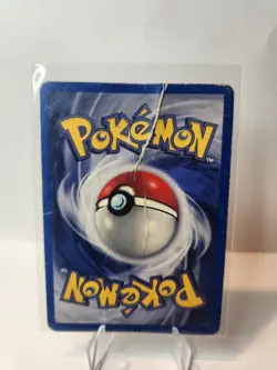 Pokemon TCG Sabrina's Gengar Holo Rare Card 14/132 Gym Heroes *Damaged* - Image 2