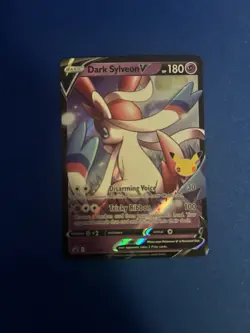 Dark Sylveon V SWSH: Sword & Shield Promo Cards #SWSH134 Promo - Image 1