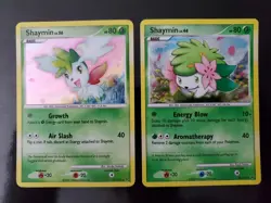 Shaymin 13/127 38/127 Cosmos Holo Rare Pokemon TCG Platinum Card Deck Exclusive - Image 1