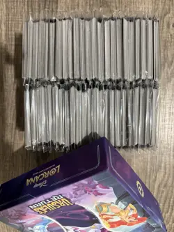 Lorcana Bulk Lot 900+ Cards C/UC/R/SR Includes Foils - Image 2