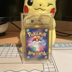 Iono Kilowattrel SV Japanese Tag 10 Pokemon Card TCG 2025 - Image 2