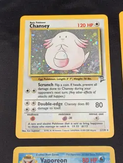 Vintage Pokemon Cards Rare Holo Lot WOTC Era Only MP/HP - Image 2